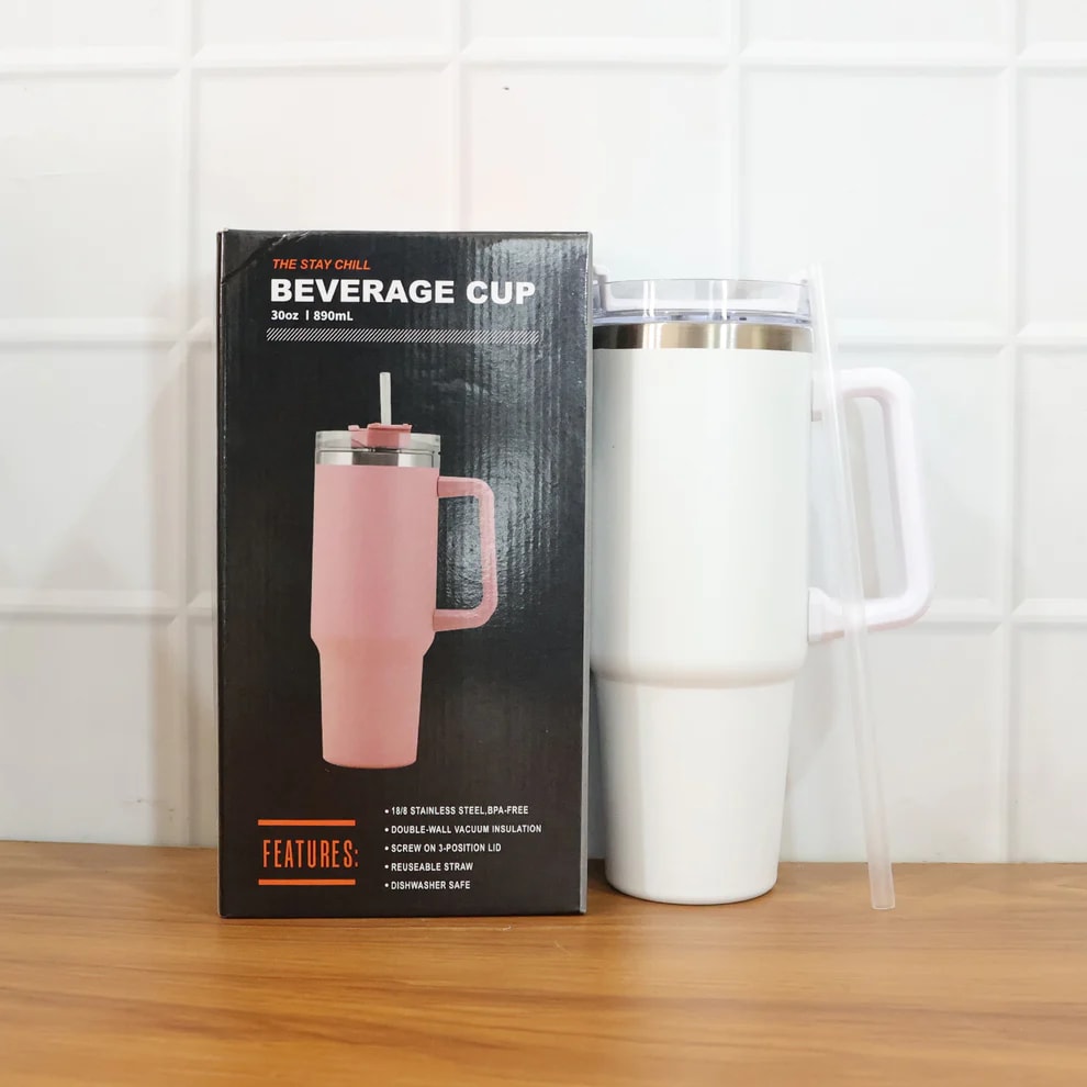 890ML Insulated Stainless Steel Travel Mug