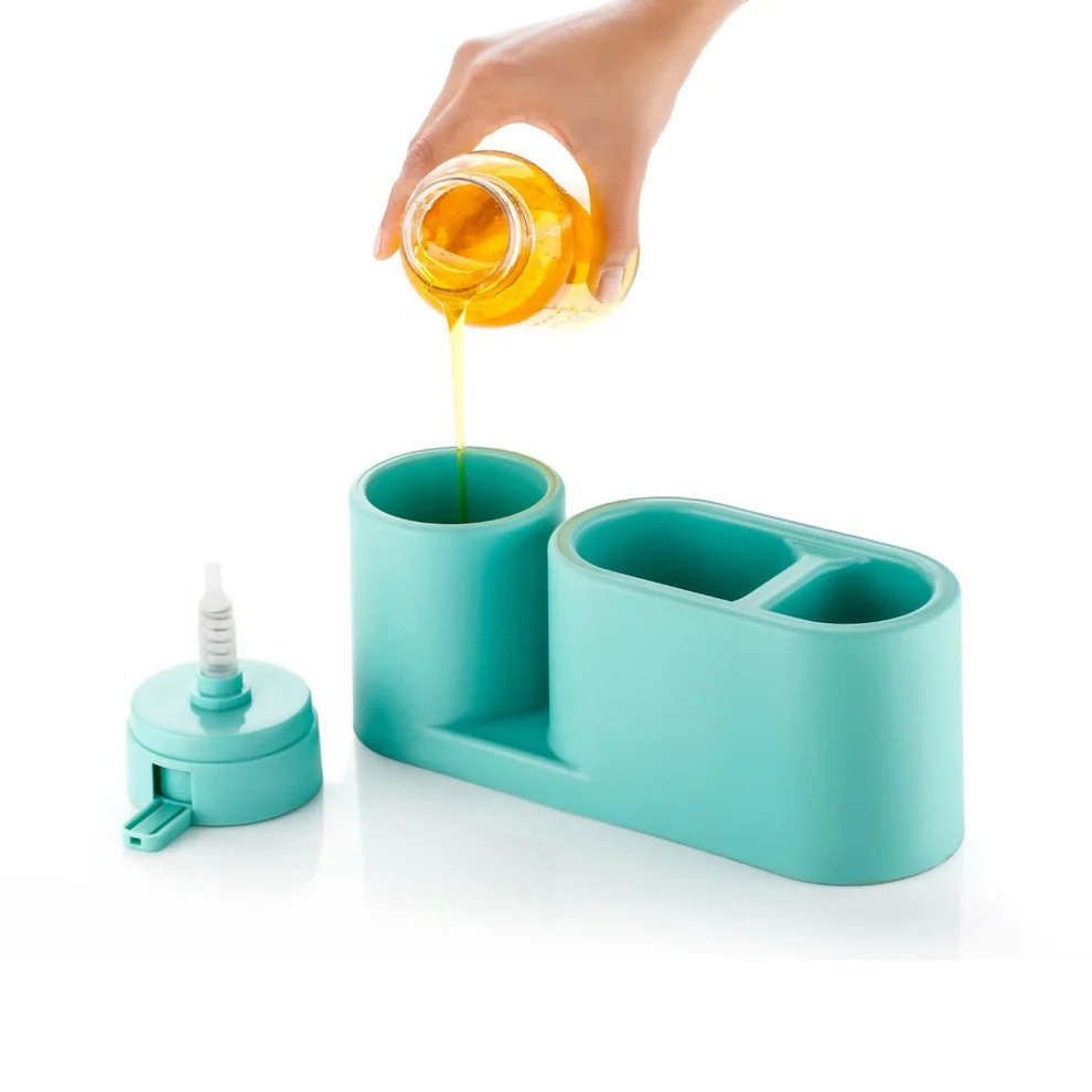 Soap Dispenser with Storage Holder