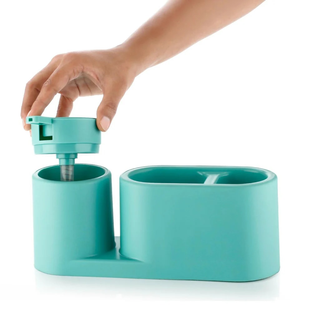 Soap Dispenser with Storage Holder
