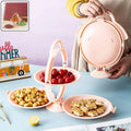 3 Tier Foldable Serving Stand