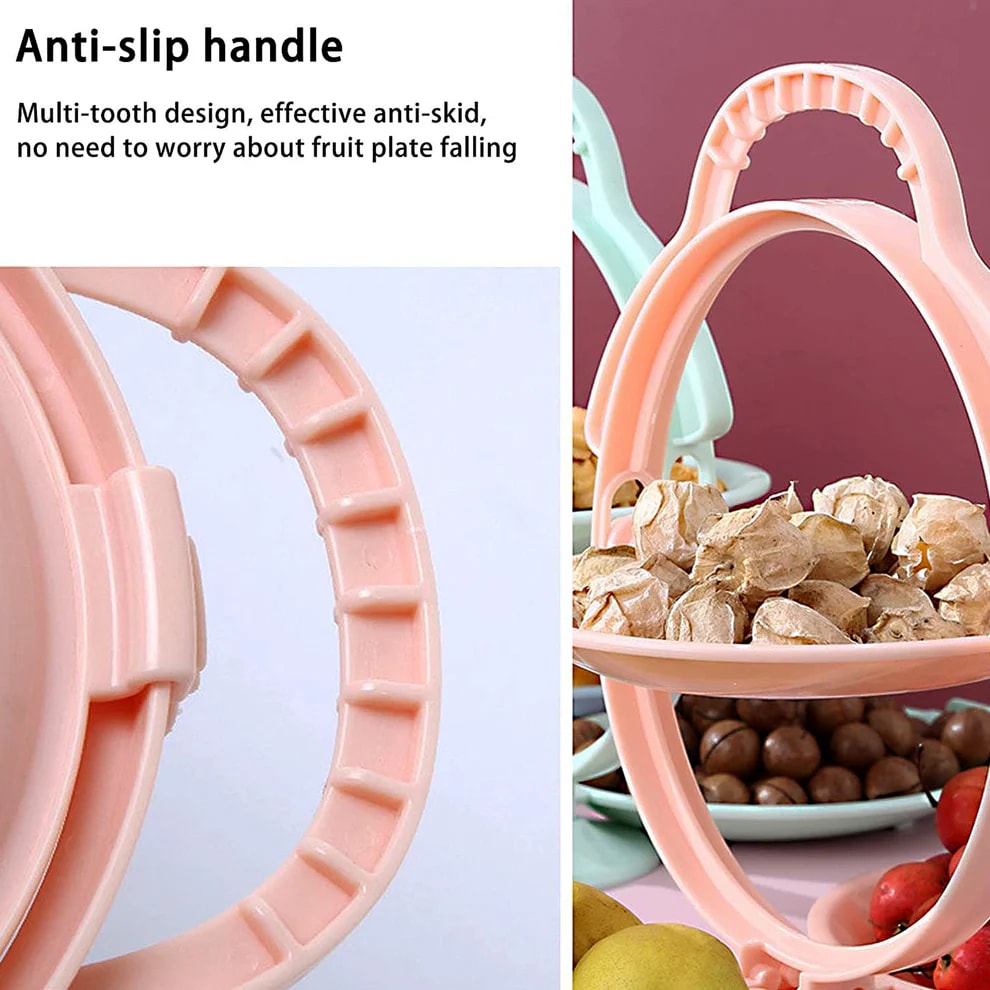 3 Tier Foldable Serving Stand
