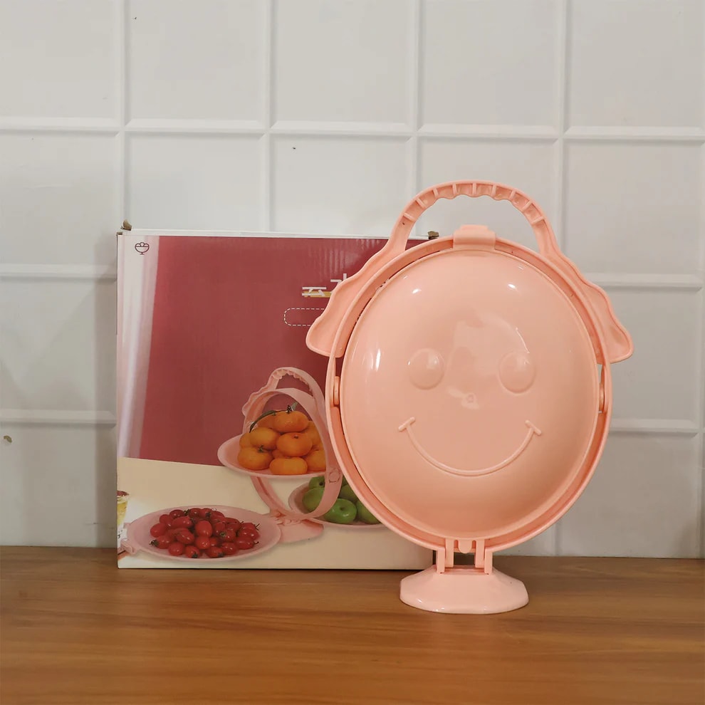 3 Tier Foldable Serving Stand