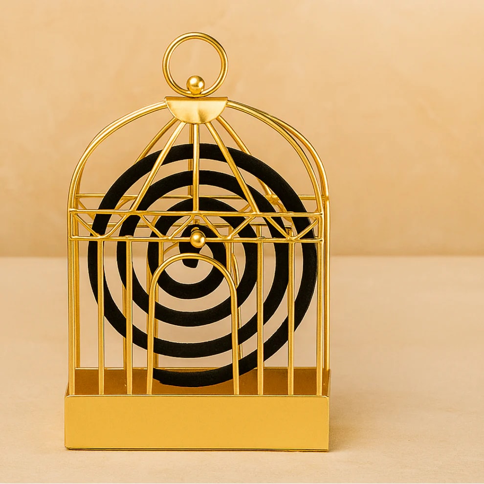 Vintage Iron Mosquito Coil Holder