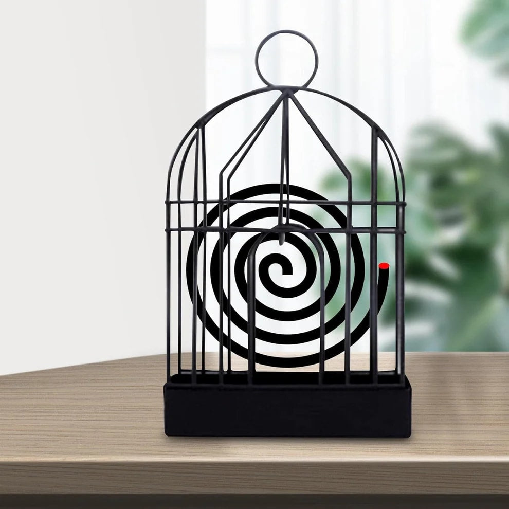 Vintage Iron Mosquito Coil Holder