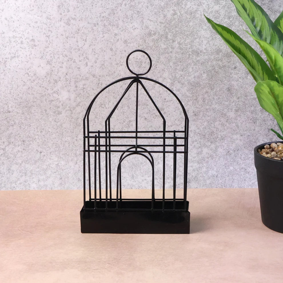 Vintage Iron Mosquito Coil Holder