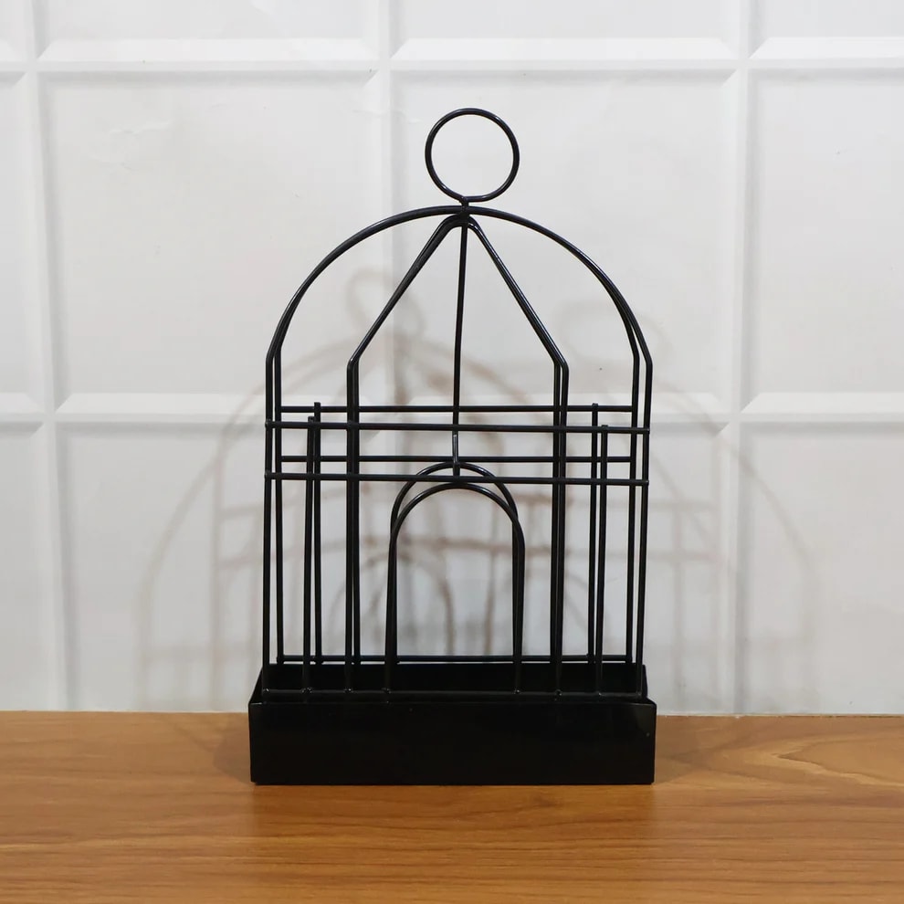 Vintage Iron Mosquito Coil Holder