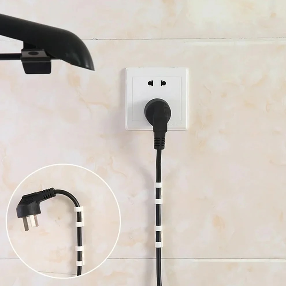 Strong Adhesive Cable Clips Set