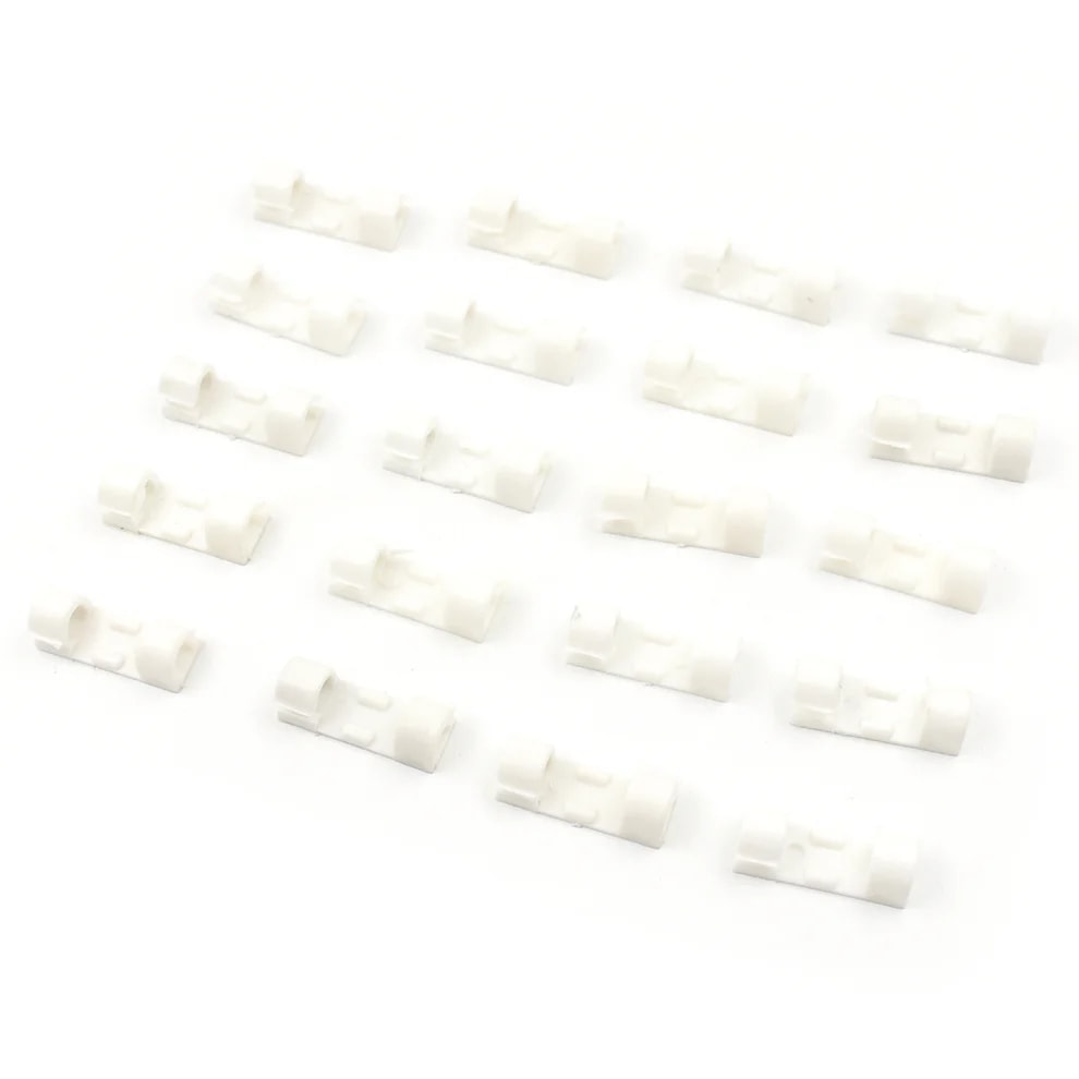 Strong Adhesive Cable Clips Set