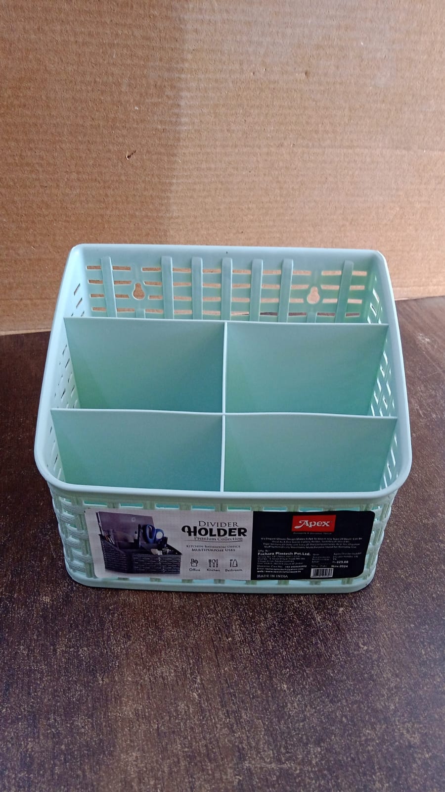 Multipurpose 5 Section Divider Holder