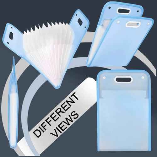 13 Pocket Expanding File Folder