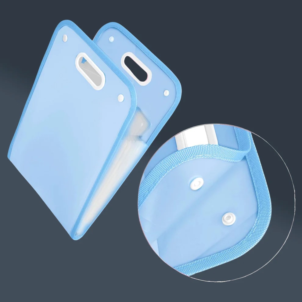 13 Pocket Expanding File Folder