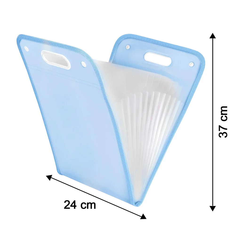 13 Pocket Expanding File Folder