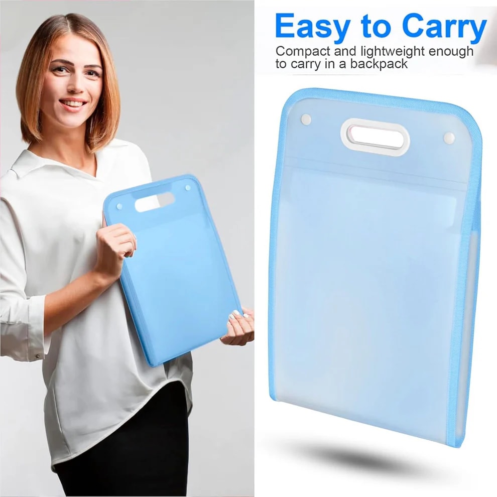 13 Pocket Expanding File Folder