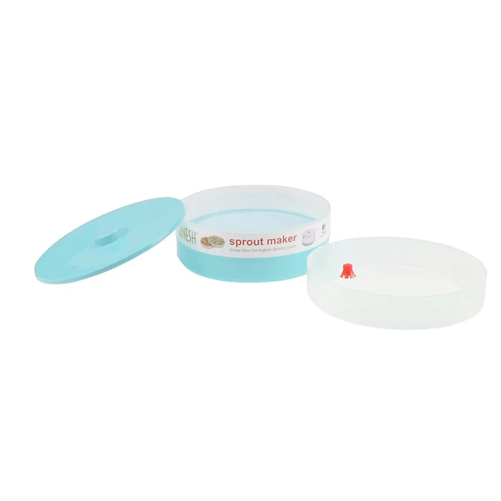 1800ML Plastic Sprout Maker Bowl